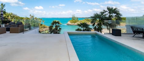 Welcome to Sky Cove, a luxurious new estate home on a private cove in central Eleuthera.