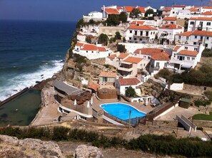 Azenhas do Mar natural pool