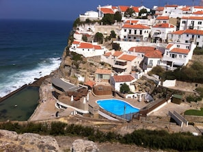 Azenhas do Mar natural pool