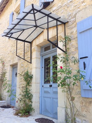 Exterior detail