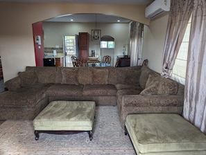 Large, comfy sleeper sofa