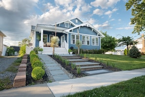 Front entrance