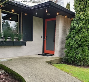 Front Entry
