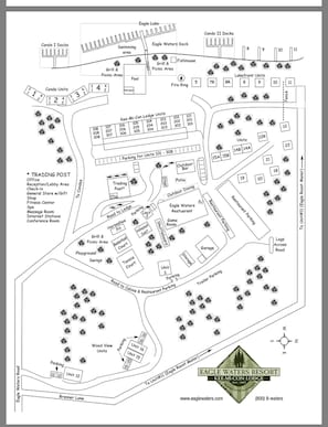 Carte de l’hébergement