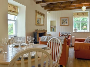 Well presented living/ dining area | Felicity House, Staithes, near Whitby