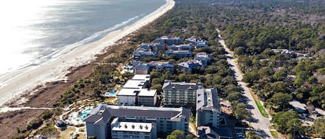 Carolina Beach Club aerial 