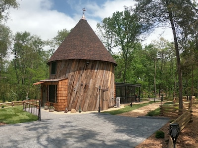 Hobbit House in the Shenandoah Virginia "Shire"