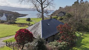 The Bungalow with enclosed back garden 