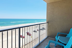 Private balcony will provide you with spectacular views from the 5th floor!