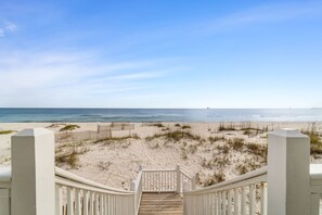 Exit to the Beach