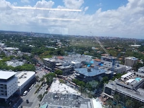 Aerial view