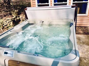 Bubbelpool utomhus