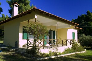 House front veranda
