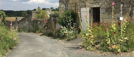 Entrée du Gîte