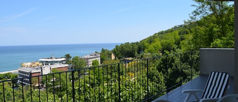 terrazza con vista mare