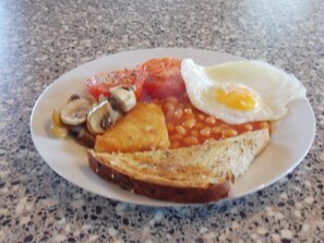 Breakfast meal