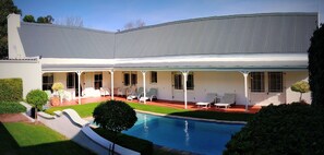 Private pool Courtyard 