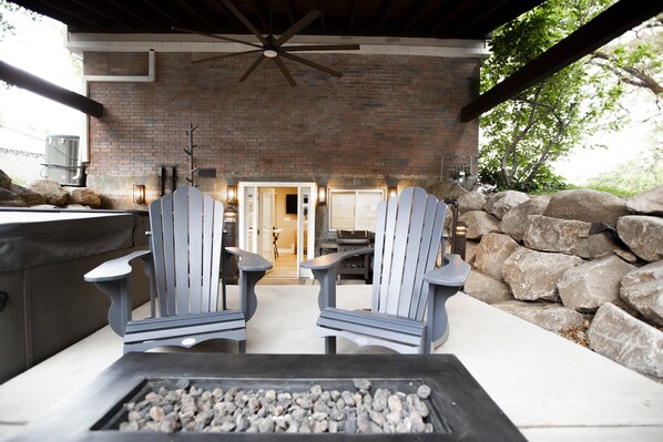 Terrasse/gårdhave