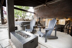 Terrasse/gårdhave