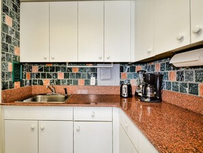 Kitchen area