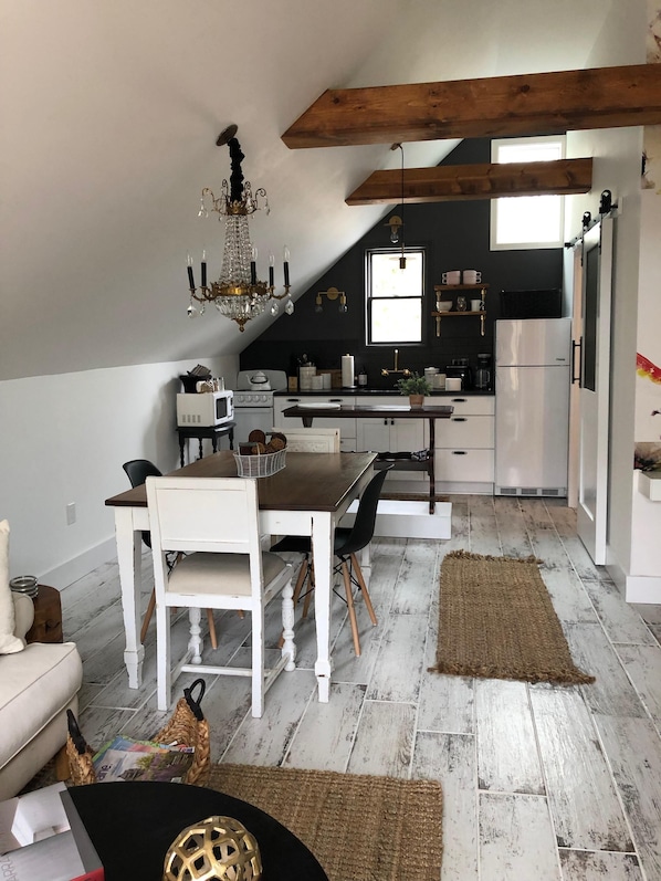 Barn Living space