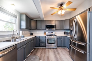 Fully Stocked Kitchen