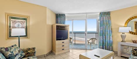 Oceanfront Living Room