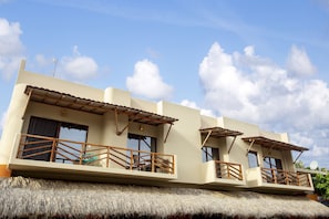 Vista del balcone