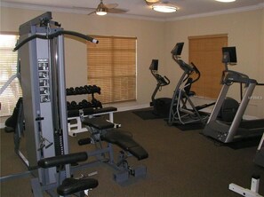 Fitnessfaciliteter