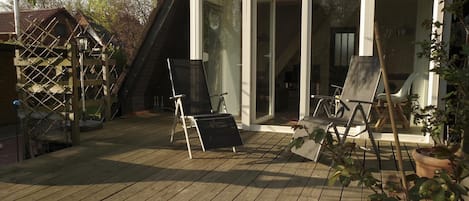 Terrasse/gårdhave