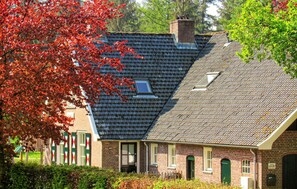 outside