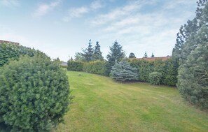 outside