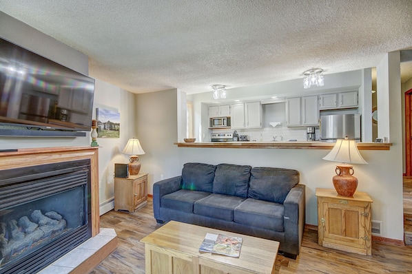 Main Living Area Open Floorplan