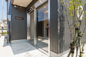 Property entrance
