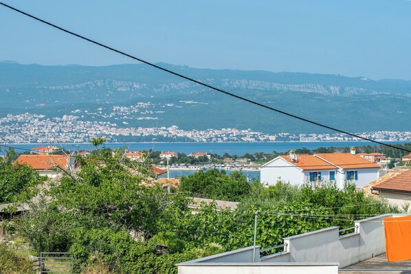 Vue depuis l’hébergement