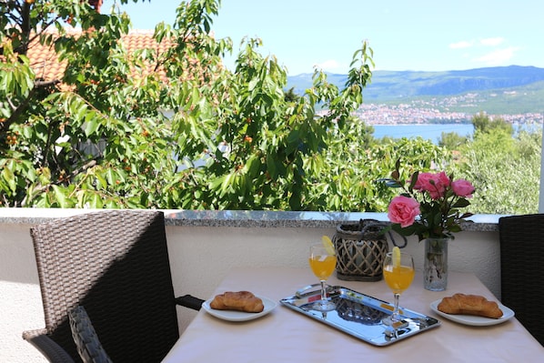 Repas à l’extérieur