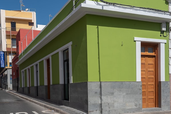 Exterior detail