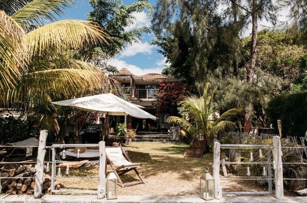 Restaurante al aire libre