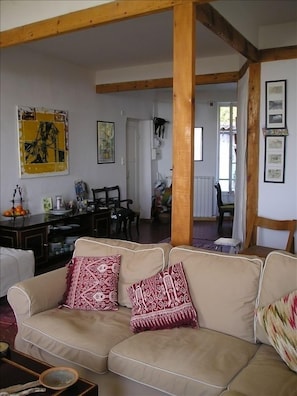 Internal view of apartment