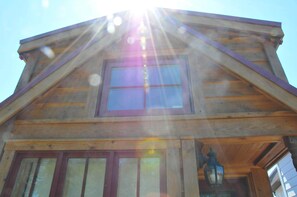 View of Front Loft window