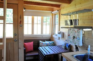 Great Room seating/dining area