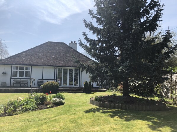 Light and spacious property with stunning views