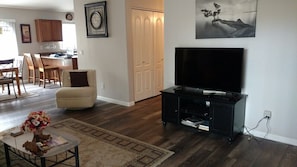 Family Room Smart TV with Roku