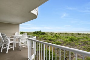 Spacious Deck