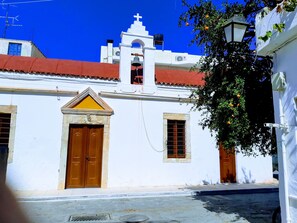 Exterior detail
