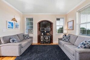 Main floor living room