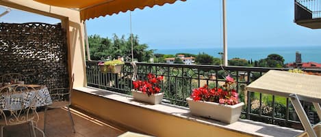 Balcony/Terrace,Sea view