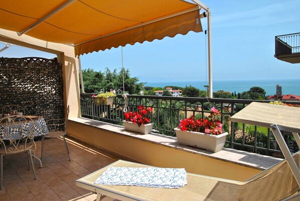 Balcony/Terrace,Sea view