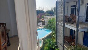 Vista desde la habitación