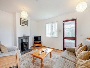 Living area | Cambrian Mountain View, Llanafan-fawr, near Builth Wells 